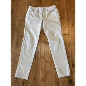 Lululemon ABC Classic Fit Five Picket Pant Light Khaki 32x31